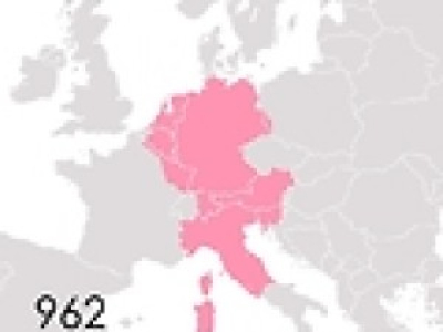 Le Saint-Empire Romain Germanique de sa création jusqu'à sa fin