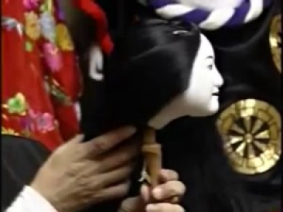 Marionnette de Bunraku