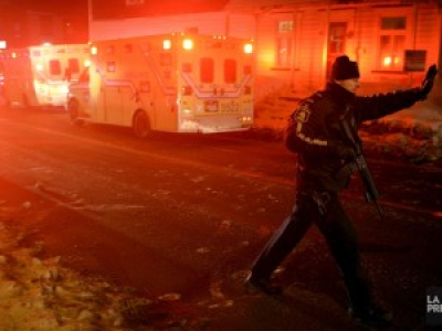 
Attentat terroriste dans une mosquée à Québec: plusieurs morts