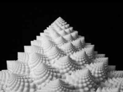 BLOOMS 2: Strobe Animated Sculptures Invented by John Edmark 