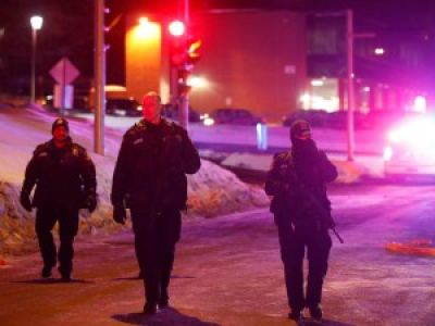 Attentat terroriste au Quebec contre une mosquée