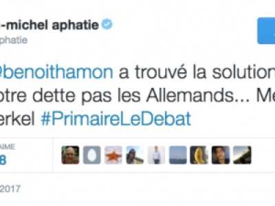 « Benoît Hamon le rêveur » : un cauchemar pour les éditorialistes 