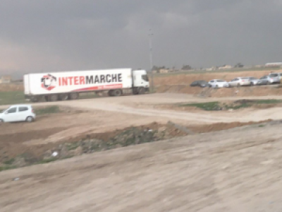Insolite : un camion Intermarché retrouvé près de Mossoul en Irak