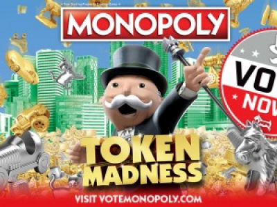 Résultat final des nouveaux pion Monopoly