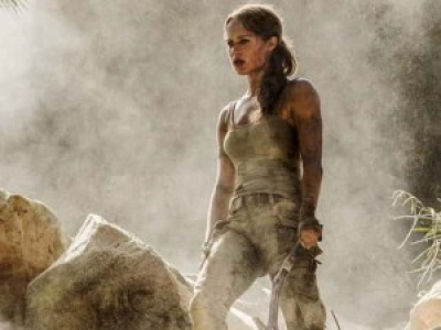 Tomb Raider : Premiers visuels d'Alicia Vikander