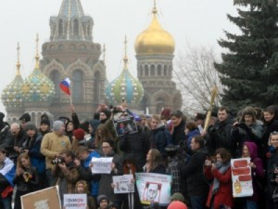 Forte mobilisation anti-corruption en Russie