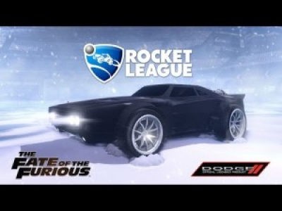 Rocket League® - The Fate of the Furious Trailer