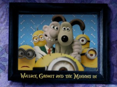 Mashup &quot;Cheese Trouble&quot; : Wallace &amp; Gromit VS Minions !