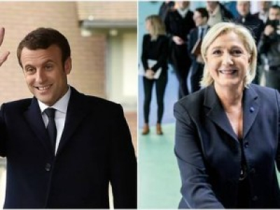 Macron devant Le Pen selon un sondage sortie des urnes 