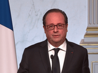 François Hollande : &quot;Je voterai Emmanuel Macron&quot;