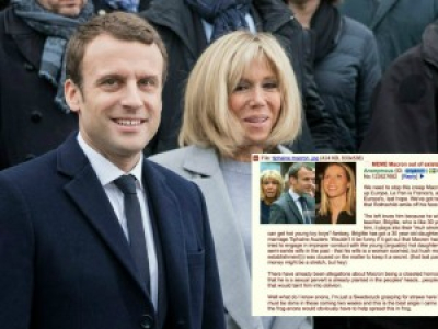 /pol/ s'attaque a Macron