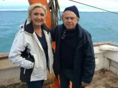 Méditerranée: Marine Le Pen a sauvé un migrant atteint de handicap mental ce matin