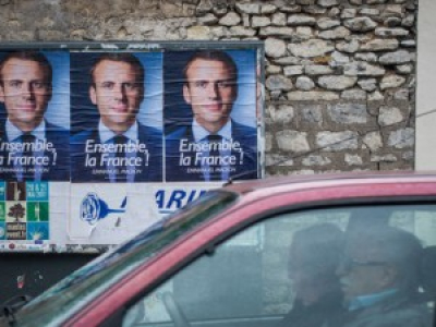 Macron devance Le Pen dans la moitié des villes dirigées par le FN