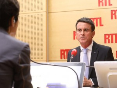 Manuel Valls : &quot;Le Parti socialiste est mort&quot;