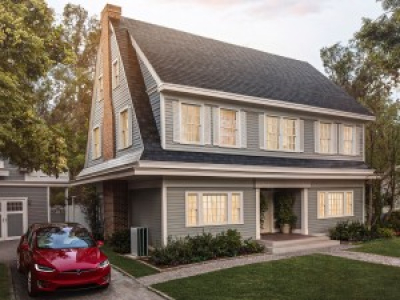 Lancement de Tesla Solar Roof