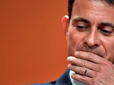Valls en difficulté dans les sondages à Evry