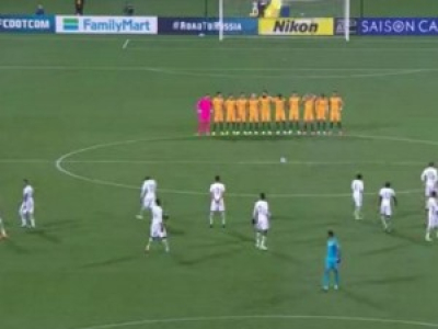 L'equipe de foot de l'Arabie Saoudite refuse l'hommage aux victimes de Londres