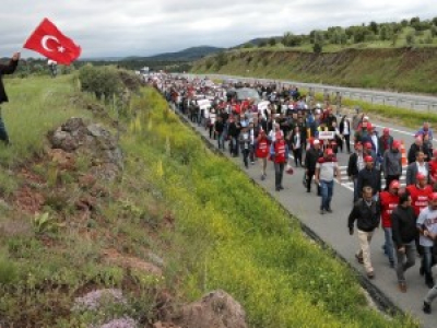La longue marche des Turcs pour obtenir justice