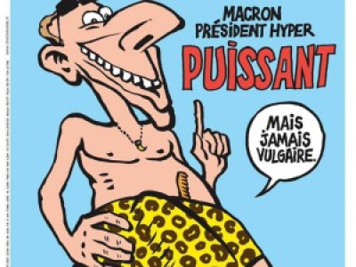 Charlie Hebdo salue T411, “patrimoine de l'humanité” abattu par des vandales