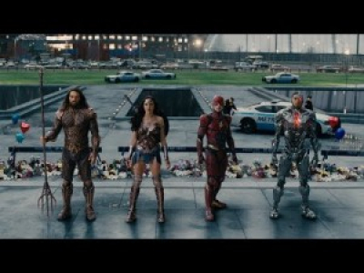 Justice League, Comic Con Trailer 