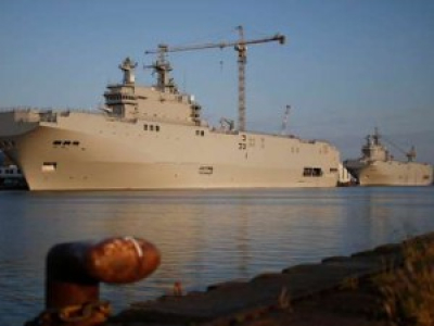 Nationalisation des chantiers navals STXSaint-Nazaire