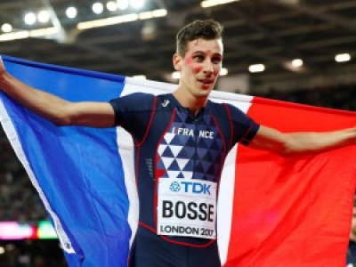 Pierre-Ambroise Bosse champion du monde 800m