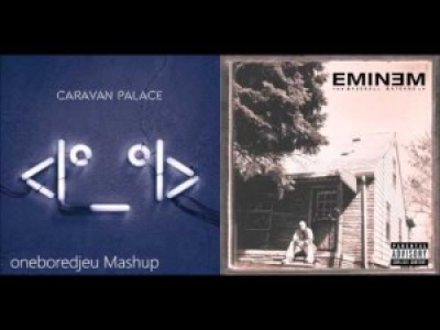 The Lone Slim Shady - Caravan Palace vs. Eminem (Mashup)