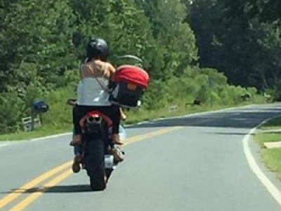Parents-motards of the year 