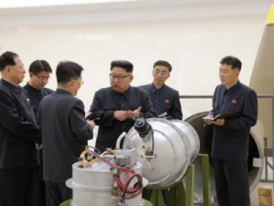 La Corée du nord aurait testé une bombe à hydrogène  avec succès