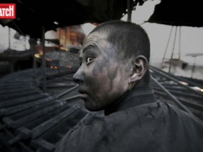 La Chine défigurée par la pollution 