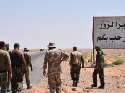 L'armée syrienne brise le siège de l'Etat islamique à Deir Ezzor