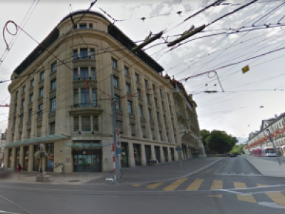 Genève : des liasses de billets de 500 euros bouchent les toilettes d'une banque