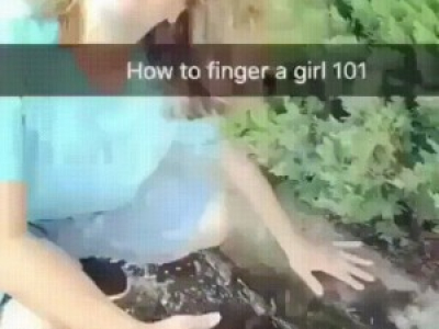 How to finger a girl