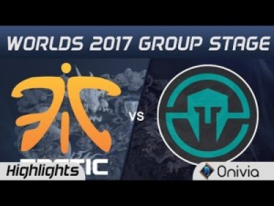 Worlds 2017: Fnatic vs Immortals highlights [spoiler] Nexus Rush [/spoiler] 