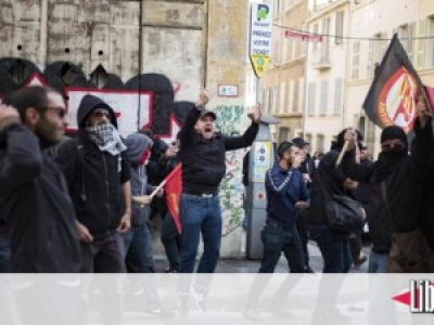 À Marseille, affrontements entre royalistes et antifas