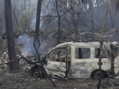 Au moins 34 morts dans des incendies de forêts au Portugal et en Espagne