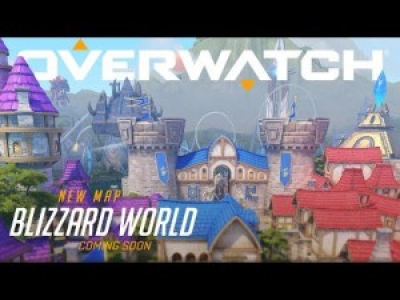 [COMING SOON] Blizzard World | New Hybrid Map 