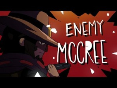 ENEMY MCCREE (Overwatch animation)
