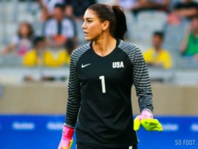 Hope Solo accuse Sepp Blatter d'agression sexuelle 