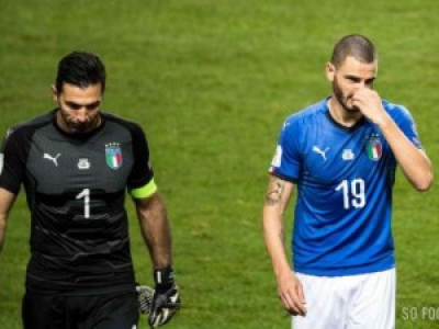 Buffon, ce monument du football en larme après l'élimination de l'Italie