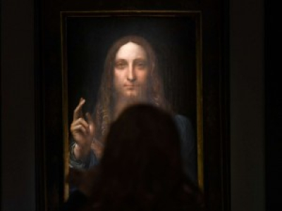 Un tableau de Vinci adjugé à 450,3 millions de dollars