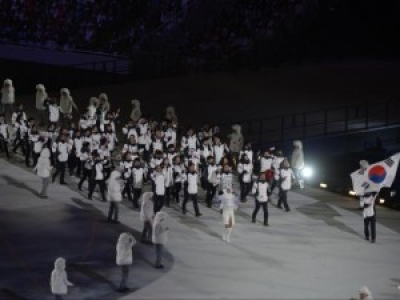 Les deux Corées défileront ensemble lors de la cérémonie d'ouverture des JO