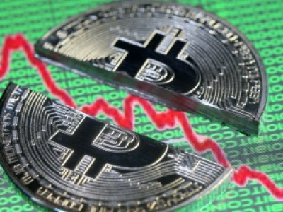 Bitcoin: une chute de 50% en 1 mois !