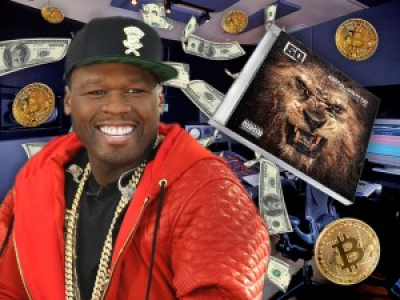 50 Cent's a fait des millions en vendant son album en Bitcoin