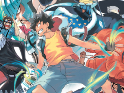 Radiant, manga français, prochainement adapté en anime par le studio NHK