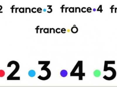 Les très chers nouveaux logos de France Télévisions