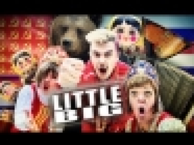 LITTLE BIG - Everyday I\'m drinking ( WTF, RUSSIA, NAIN )