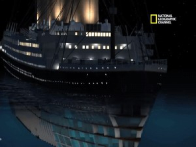 Comment le Titanic a coulé