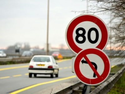 Vitesse à 80 km/h : appliquée dès le 1er juillet sur l'ensemble des routes secondaires