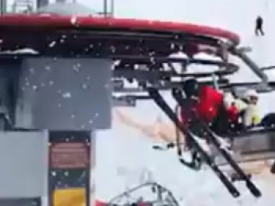 Accident de ski